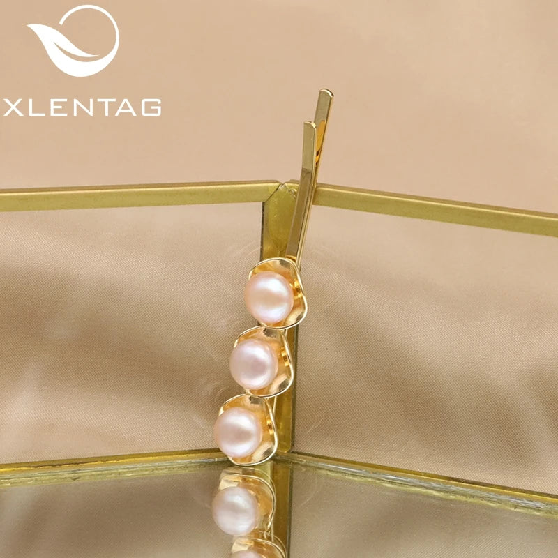 Freshwater Pearls Hair Pins Hairclip Wedding Jewelry Charms
