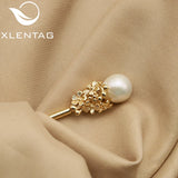 Freshwater Pearls Hair Forks Women's Hair Accessories Art Vintage Jewelry