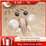 Freshwater Pearls Butterfly Brooch Party Jewelry
