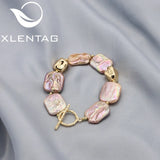 Natural Freshwater Pearls Bracelet Romantic Jewelry Party