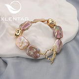 Natural Freshwater Pearls Bracelet Romantic Jewelry Party