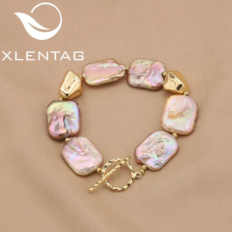 Natural Freshwater Pearls Bracelet Romantic Jewelry Party