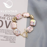 Natural Freshwater Pearls Bracelet Romantic Jewelry Party