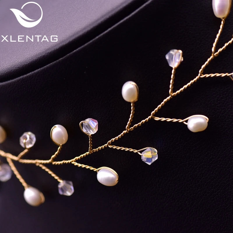 Natural Pearls Statement Choker Necklaces for Women