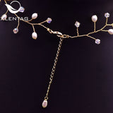 Natural Pearls Statement Choker Necklaces for Women