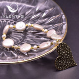 Baroque Pearl Couple Bracelet Girl Friendship Wedding Love Gift Bohemian Jewelry
