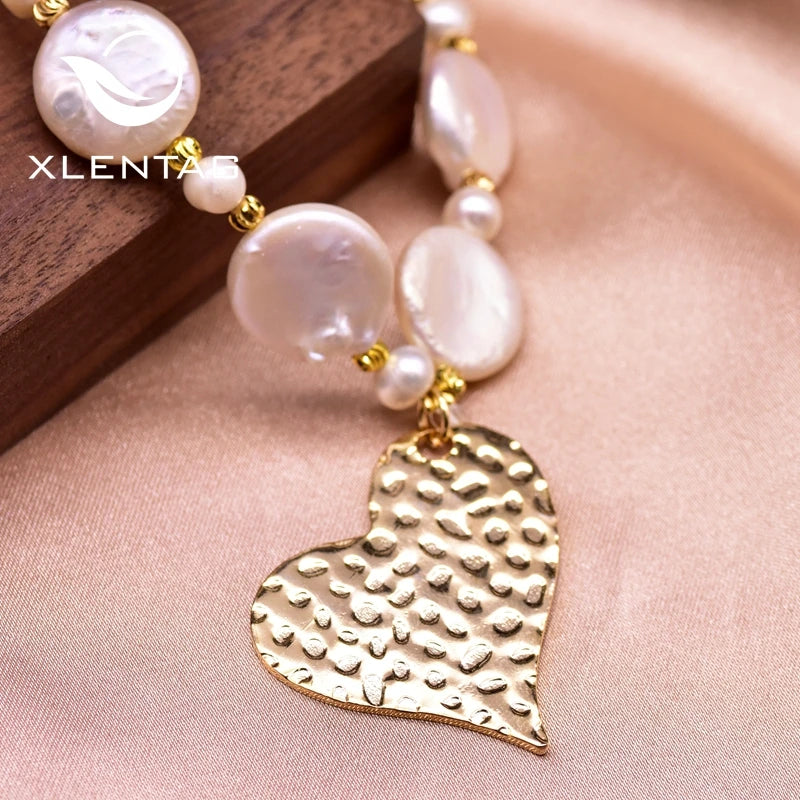 Baroque Pearl Couple Bracelet Girl Friendship Wedding Love Gift Bohemian Jewelry