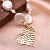 Baroque Pearl Couple Bracelet Girl Friendship Wedding Love Gift Bohemian Jewelry