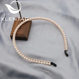 Natural Freshwater Pearls Hair Bands For Woman Korea Art Jewelry