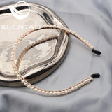 Natural Freshwater Pearls Hair Bands For Woman Korea Art Jewelry