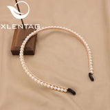 Natural Freshwater Pearls Hair Bands For Woman Korea Art Jewelry