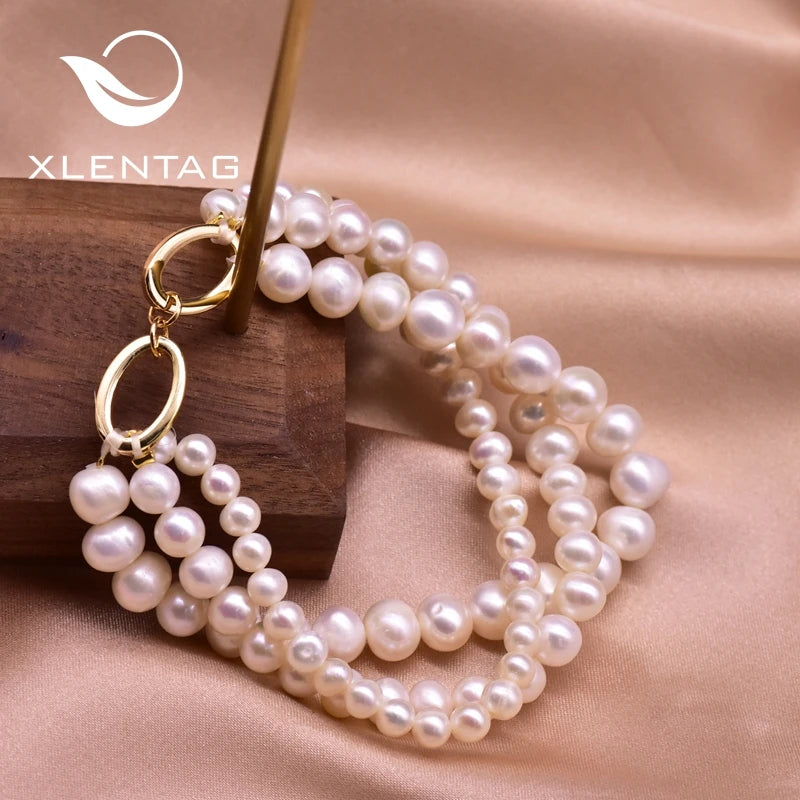 Pearl Bead Bracelet Angel Baby Girl Birthday Gift