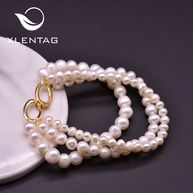 Pearl Bead Bracelet Angel Baby Girl Birthday Gift