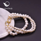 Pearl Bead Bracelet Angel Baby Girl Birthday Gift