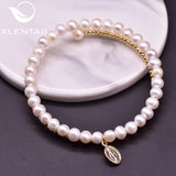 Pearl Multi-layer Bracelet Metal Balls Angel Wings Party Gift Jewelry