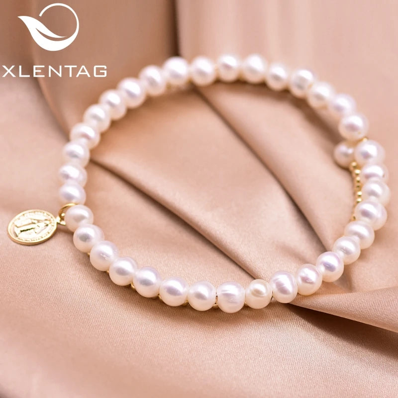 Pearl Multi-layer Bracelet Metal Balls Angel Wings Party Gift Jewelry