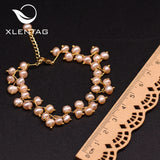 Yellow Pearl Double Layer Bracelet - Anniversary Women Jewelry