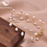 Freshwater Pearl Plant Bracelet Leaf Tree Branch Beat Party