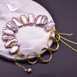 Baroque Pearl Girl Bracelet Party Gift Bohemian Jewelry