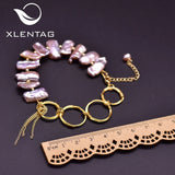Baroque Pearl Girl Bracelet Party Gift Bohemian Jewelry