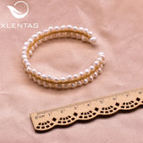 Pride Freshwater Pearls Charm Bracelet Punk Jewelry GB0215