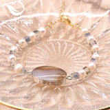 Fresh Water Pearls Strand Bracelet Vintage Stone Jewelry