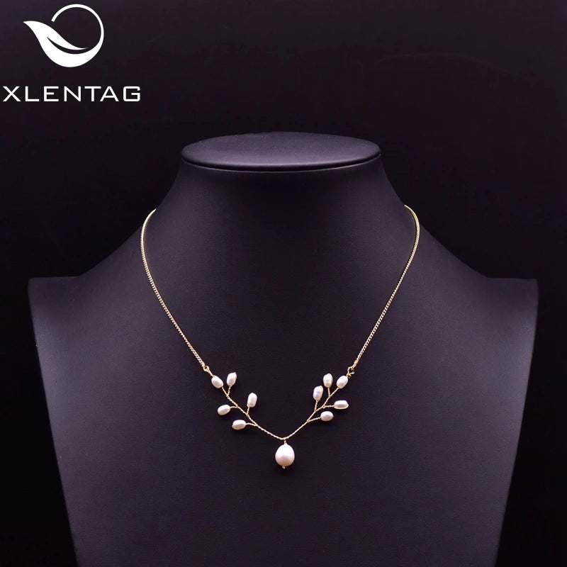 Romantic Pearl Friendship Necklace for Women GN0203