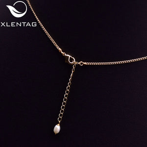 Romantic Pearl Friendship Necklace for Women GN0203