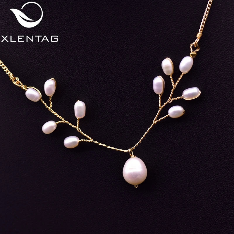 Romantic Pearl Friendship Necklace for Women GN0203