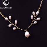 Romantic Pearl Friendship Necklace for Women GN0203