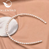 Freshwater Pearl Hair Band Birthday Party Gift GH0057