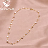 Xlentag Freshwater Pearl Necklace Wedding Engagement Gift
