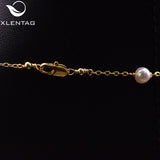 Xlentag Freshwater Pearl Necklace Wedding Engagement Gift