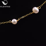 Xlentag Freshwater Pearl Necklace Wedding Engagement Gift