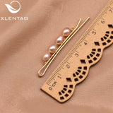Xlentag Freshwater Pearl Hairpin Womens Engagement Jewelry