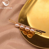 Xlentag Freshwater Pearl Hairpin Womens Engagement Jewelry