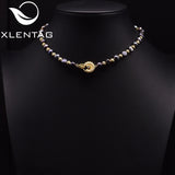 Freshwater Colorful Pearls Necklace for Women GN0246