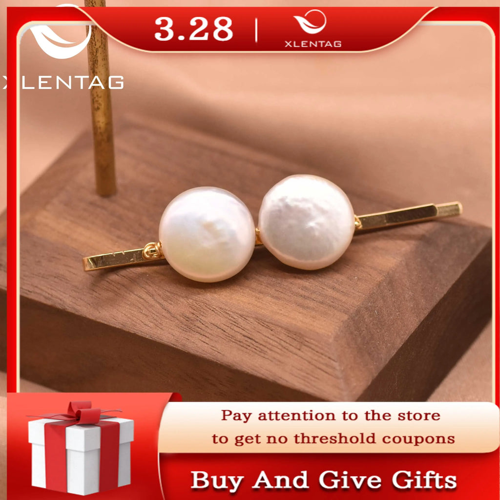 Baroque Pearl Hair Clip for Women GH0026B