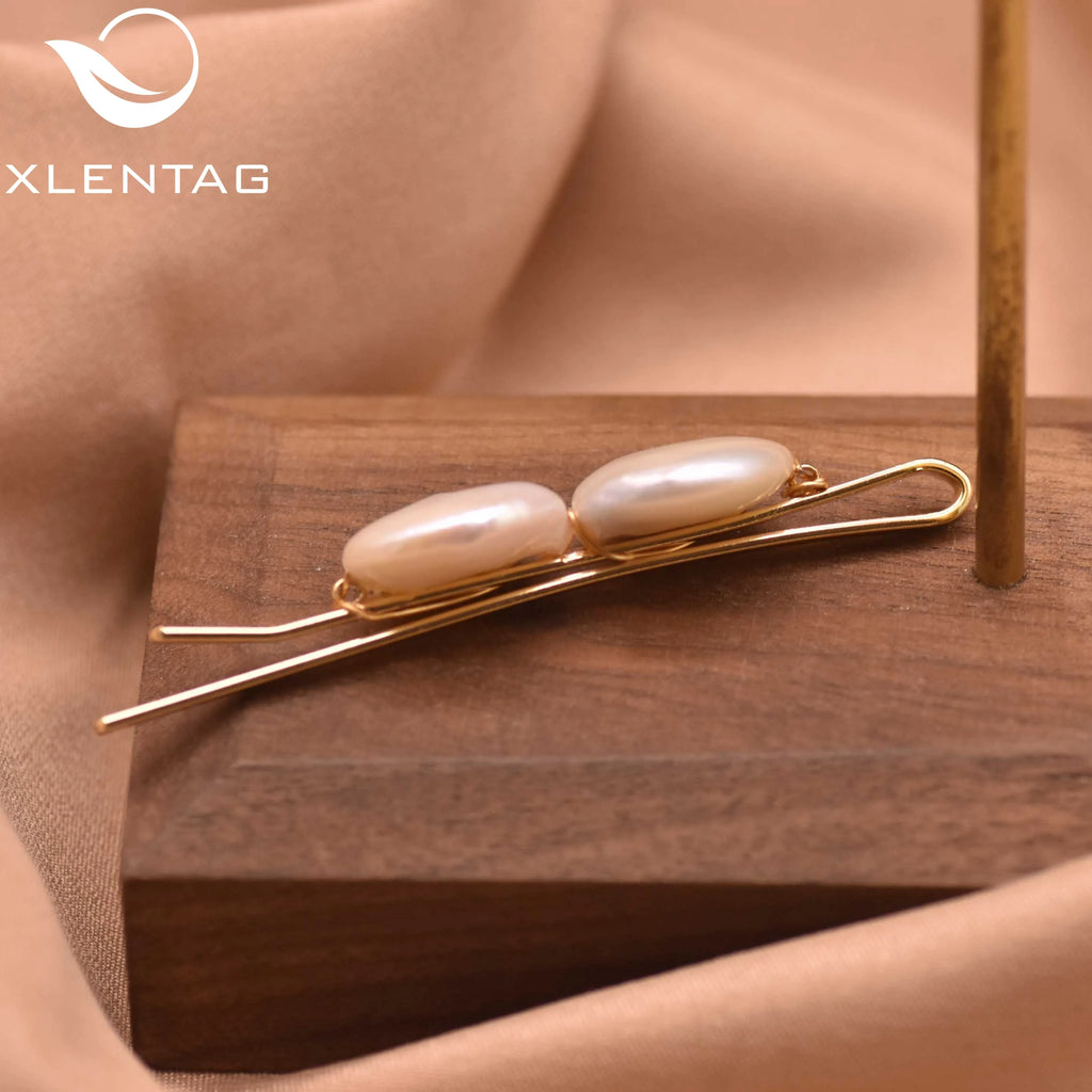 Baroque Pearl Hair Clip for Women GH0026B