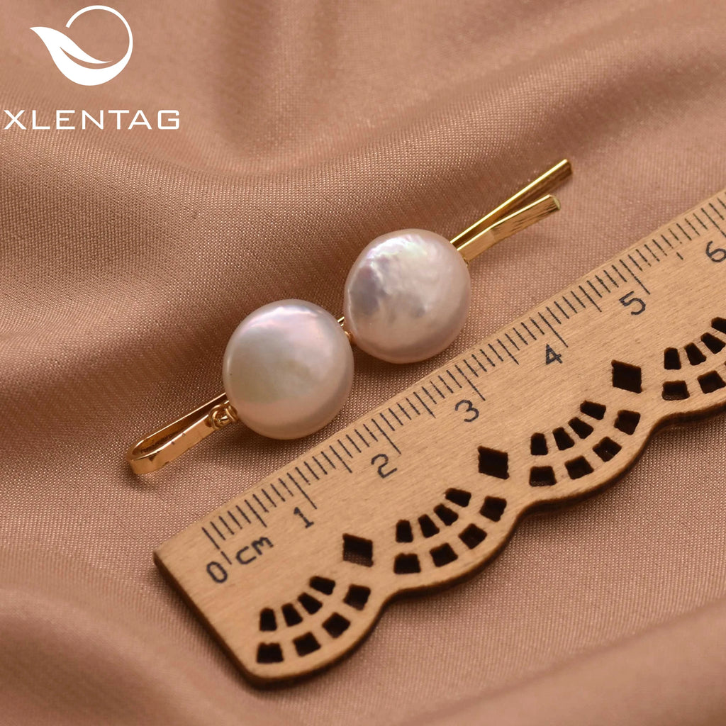 Baroque Pearl Hair Clip for Women GH0026B