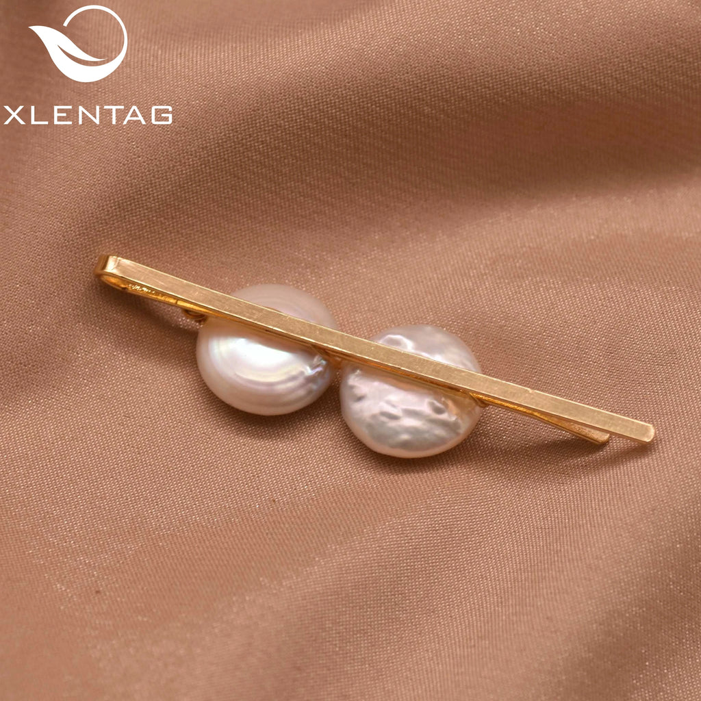 Baroque Pearl Hair Clip for Women GH0026B