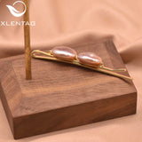Baroque Pearl Hairpin for Women Wedding Banquet Jewelry