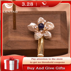 Baroque Pearl Hairpin Wedding Engagement Jewelry Gift