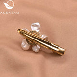 Baroque Pearl Hairpin Wedding Engagement Jewelry Gift
