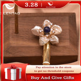 Baroque Pearl Hairpin Wedding Engagement Jewelry Gift
