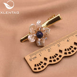 Baroque Pearl Hairpin Wedding Engagement Jewelry Gift