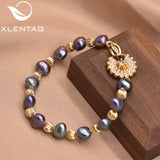 Natural Freshwater Pearl Bracelet for Women GB0949
