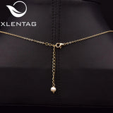 Freshwater Pearl Tassel Pendant Necklace Adjustable Women's Bracelet