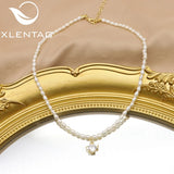 Xlentag Freshwater Pearl Necklace Romantic Birthday Gift