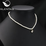 Xlentag Freshwater Pearl Necklace Romantic Birthday Gift